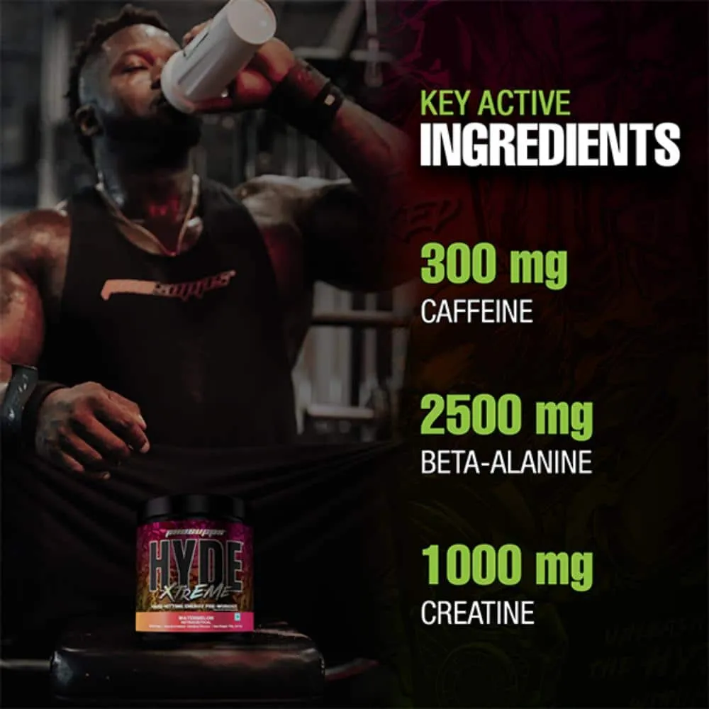 ProSupps Hyde Xtreme Hard-Hitting Energy Pre Workout