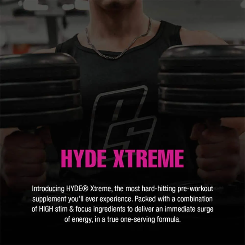 ProSupps Hyde Xtreme Hard-Hitting Energy Pre Workout