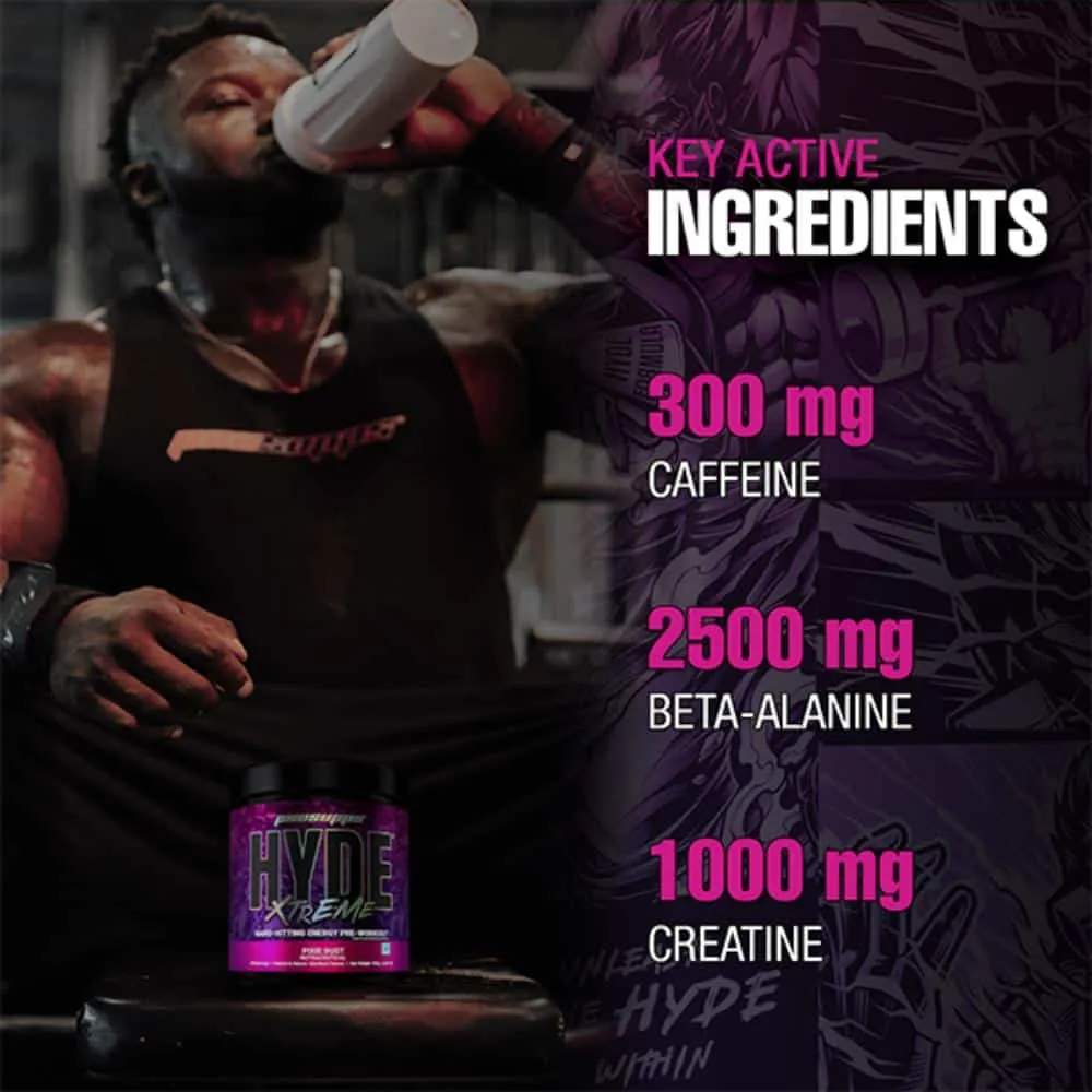 ProSupps Hyde Xtreme Hard-Hitting Energy Pre Workout