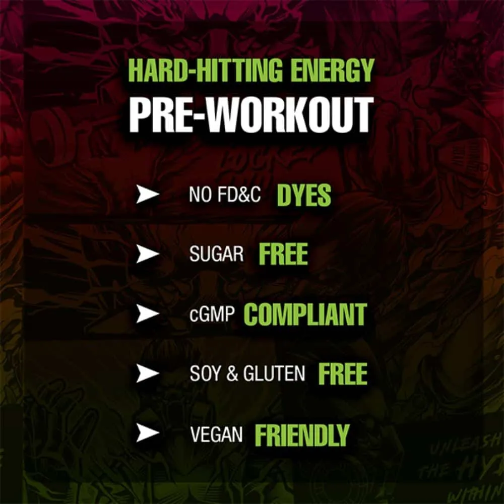 ProSupps Hyde Xtreme Hard-Hitting Energy Pre Workout