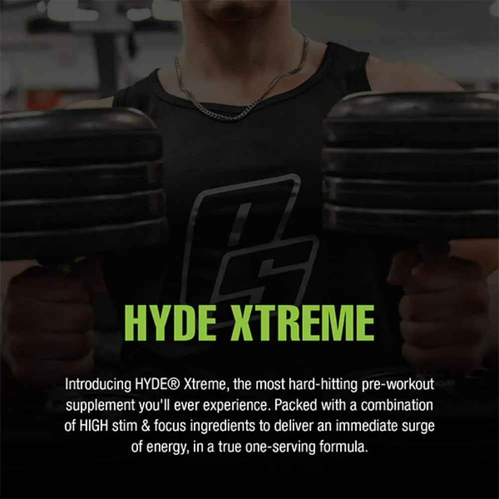 ProSupps Hyde Xtreme Hard-Hitting Energy Pre Workout