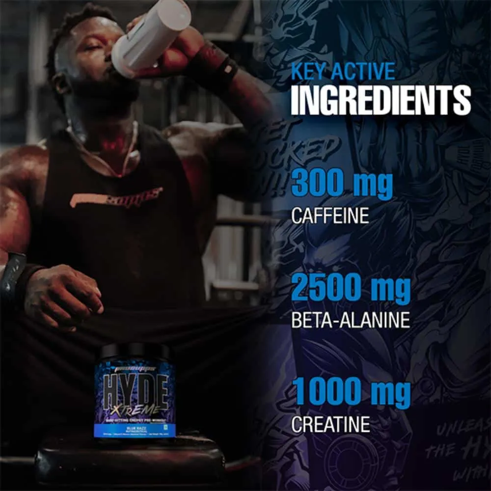 ProSupps Hyde Xtreme Hard-Hitting Energy Pre Workout