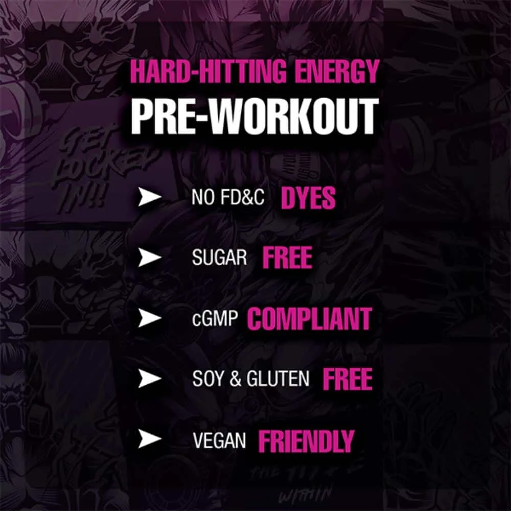 ProSupps Hyde Xtreme Hard-Hitting Energy Pre Workout