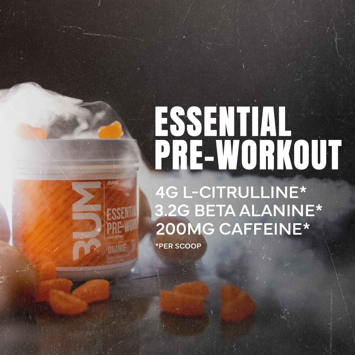 RAW Nutrition CBUM Essential Pre-Workout