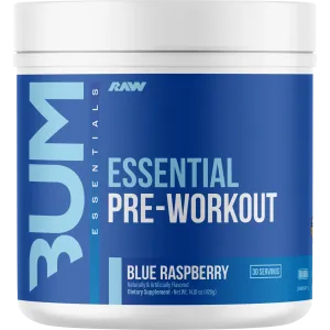 RAW Nutrition CBUM Essential Pre-Workout