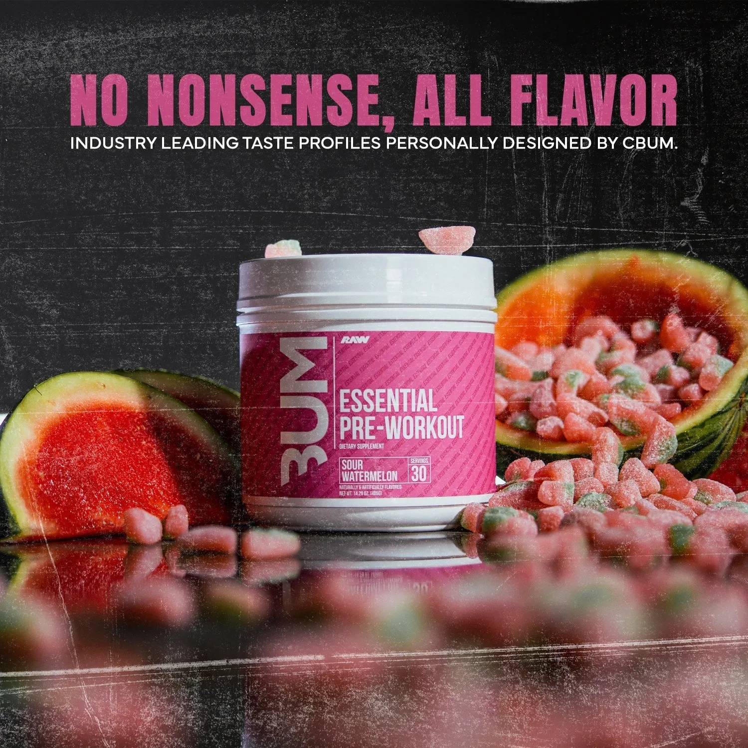RAW Nutrition CBUM Essential Pre-Workout