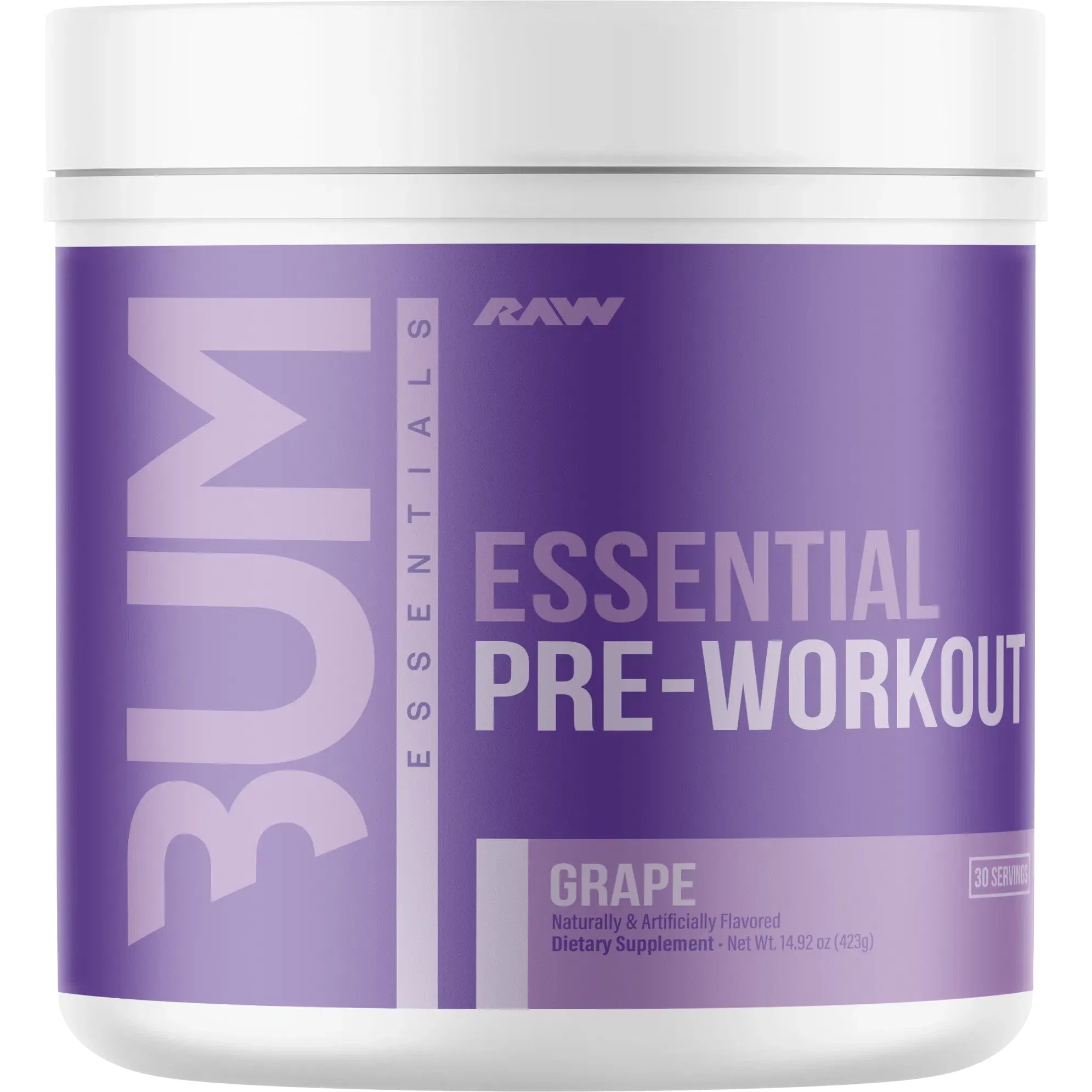 RAW Nutrition CBUM Essential Pre-Workout