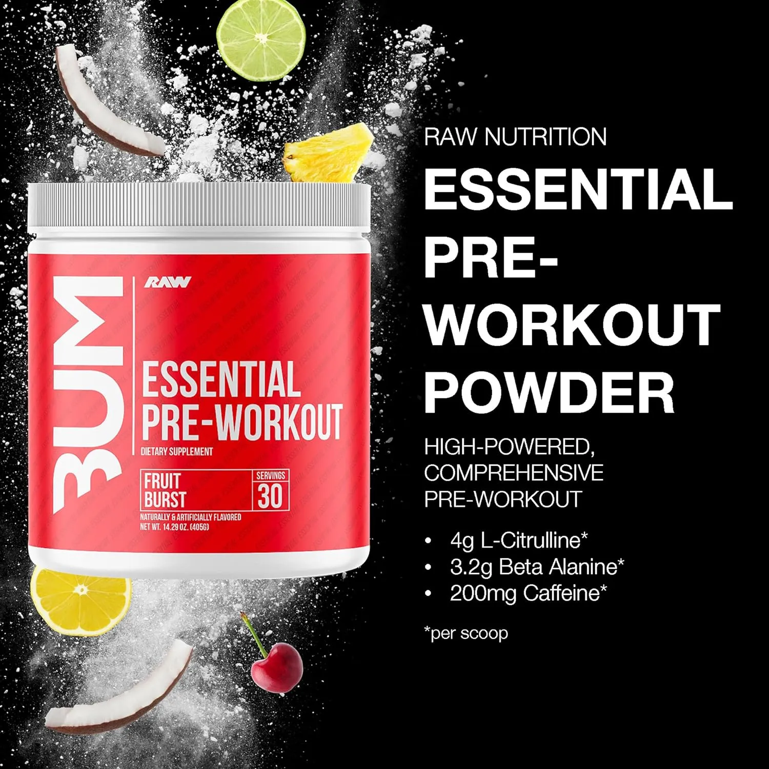 RAW Nutrition CBUM Essential Pre-Workout