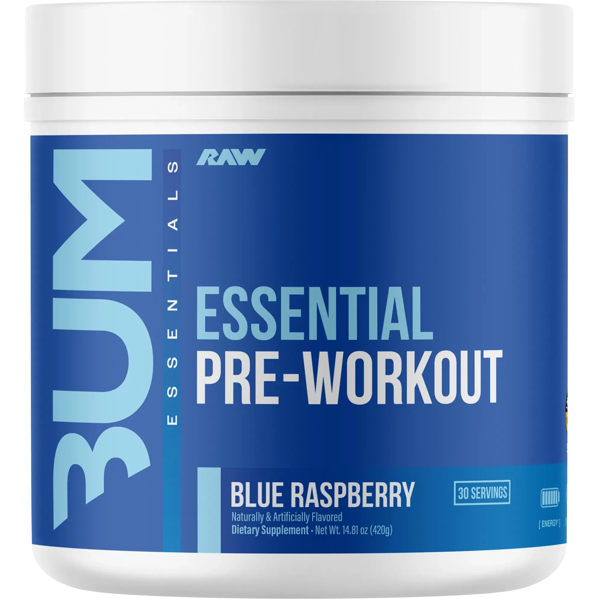 RAW Nutrition CBUM Essential Pre-Workout