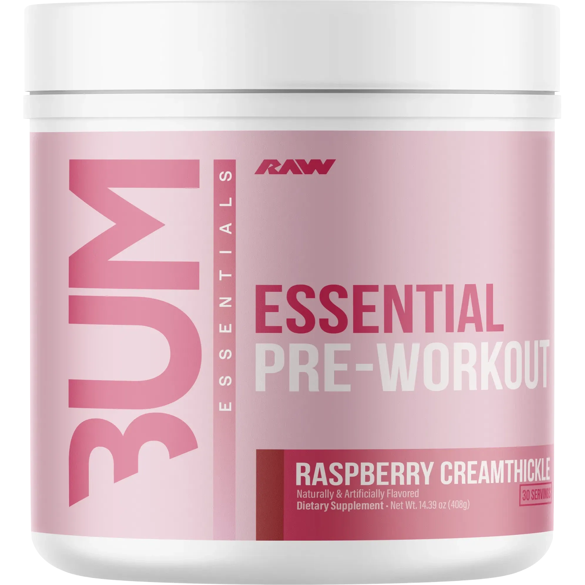RAW Nutrition CBUM Essential Pre-Workout