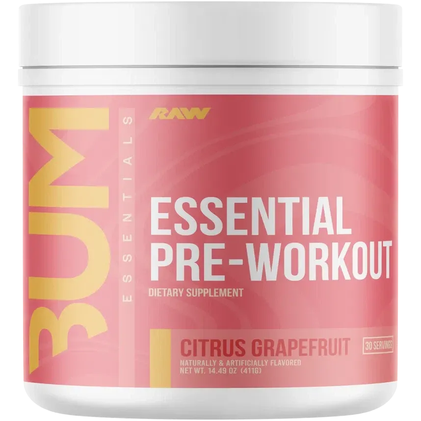 RAW Nutrition CBUM Essential Pre-Workout