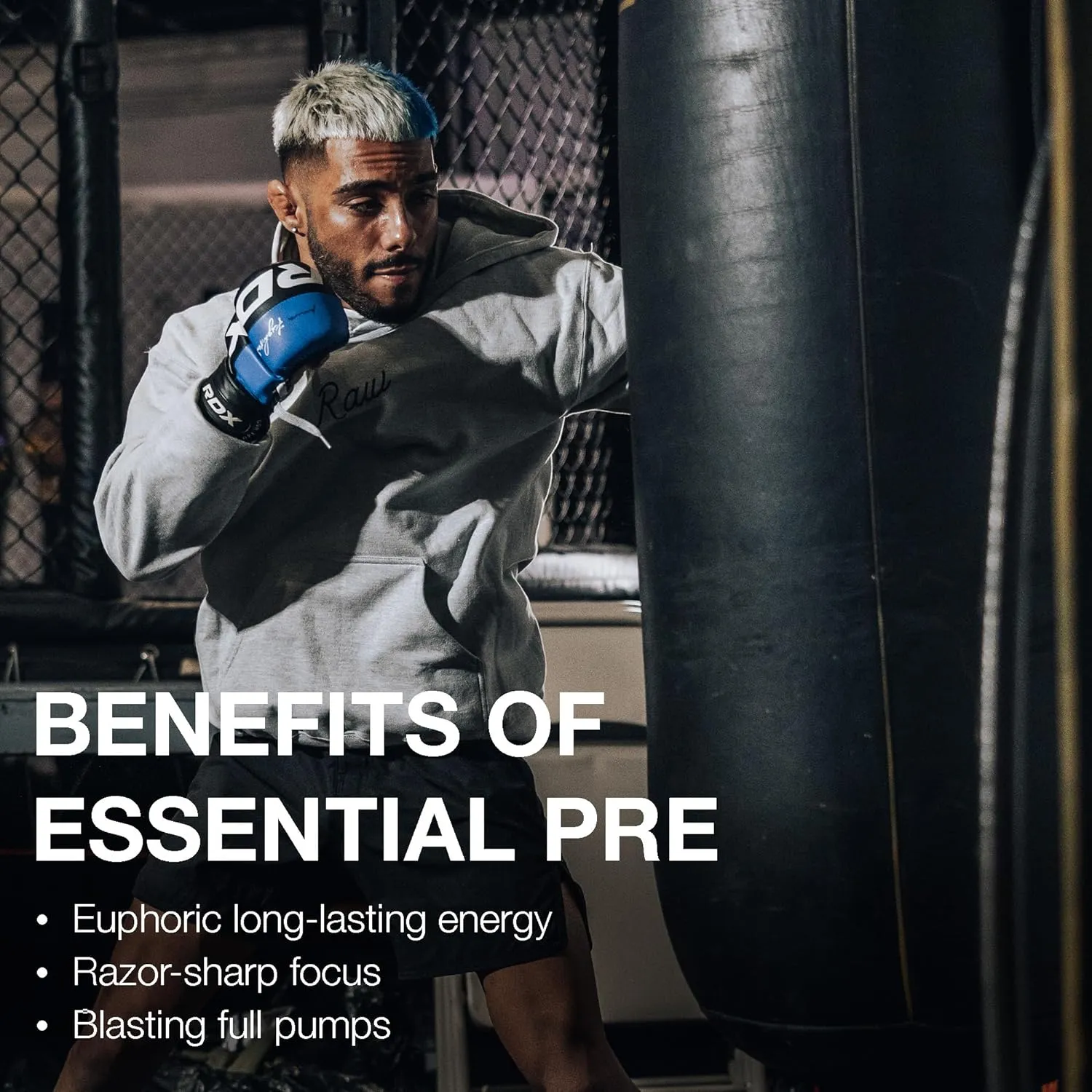 RAW Nutrition CBUM Essential Pre-Workout