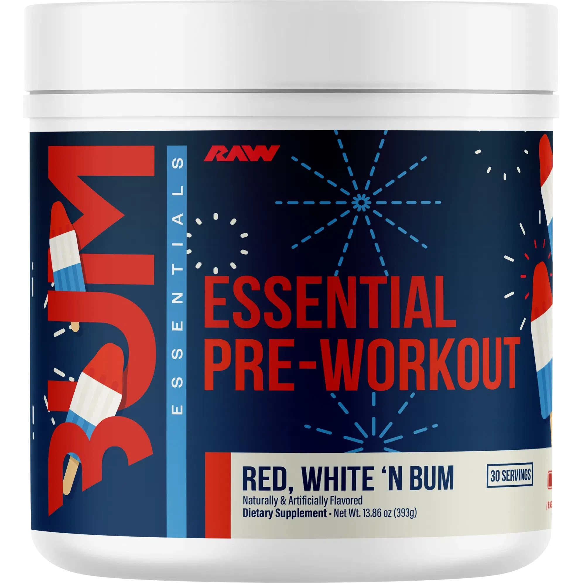RAW Nutrition CBUM Essential Pre-Workout