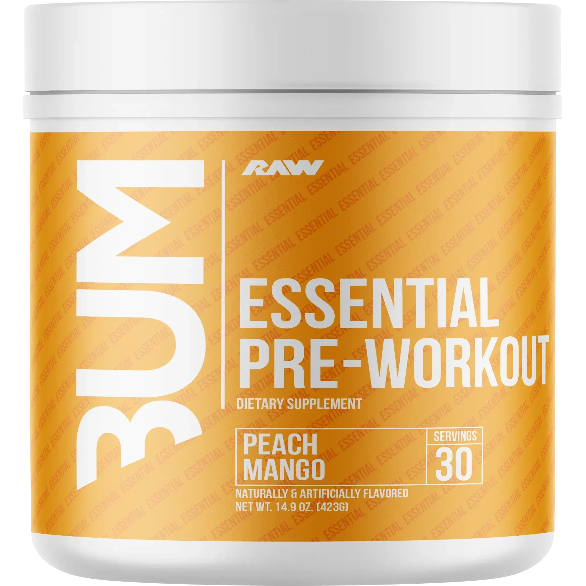 RAW Nutrition CBUM Essential Pre-Workout