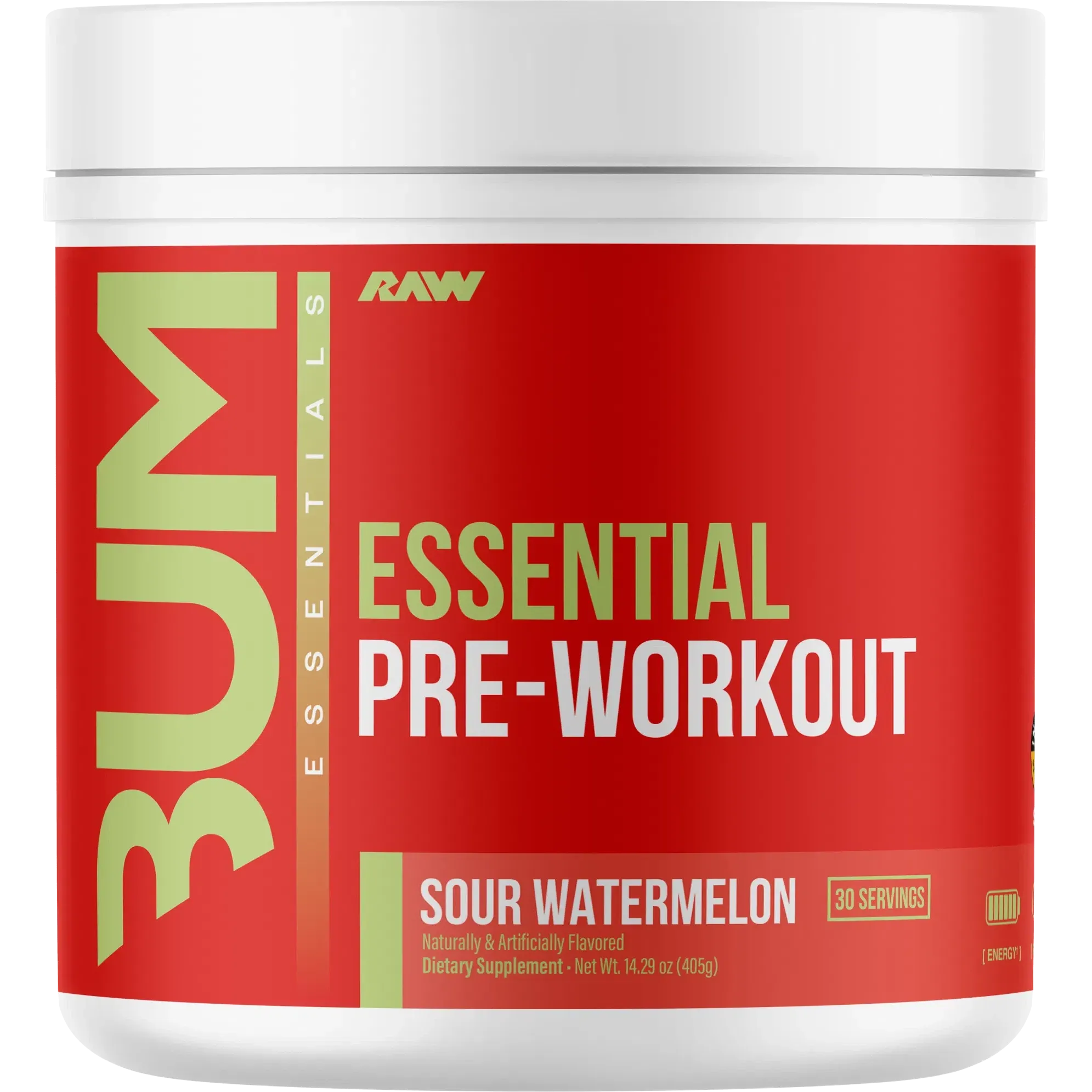 RAW Nutrition CBUM Essential Pre-Workout