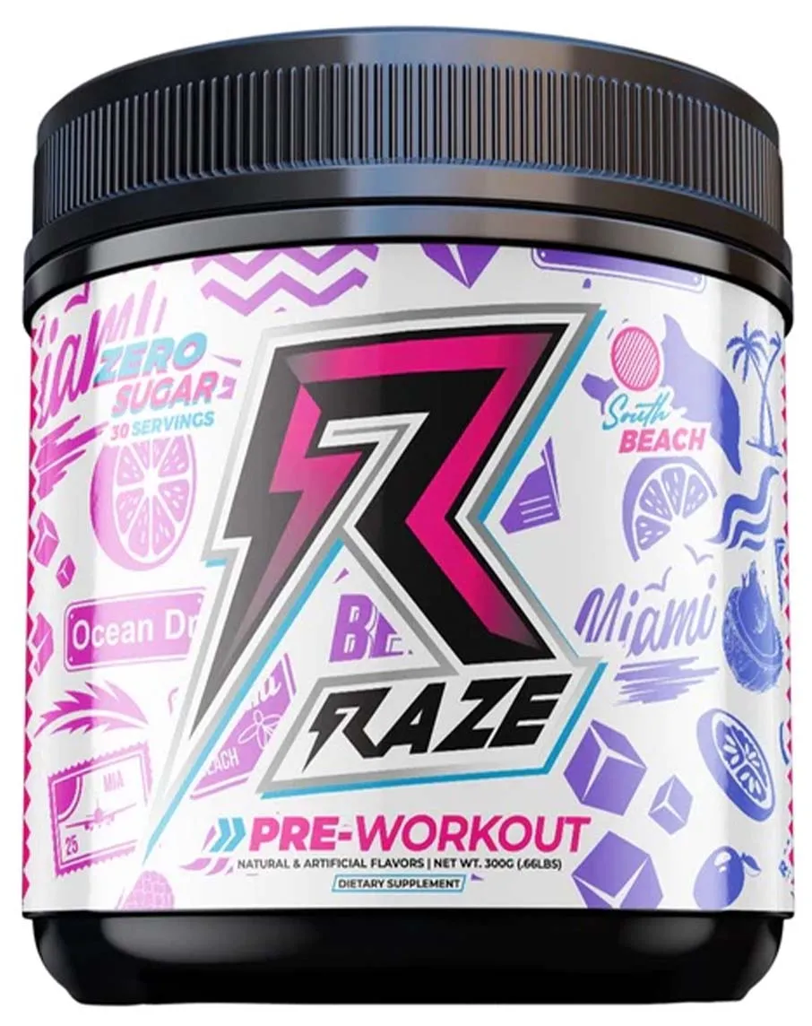 Raze Pre-Workout by Repp Sports