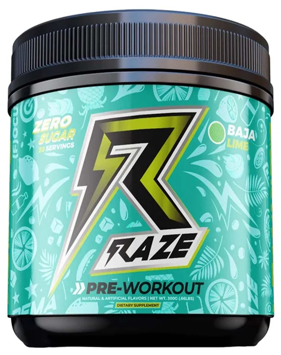 Raze Pre-Workout by Repp Sports