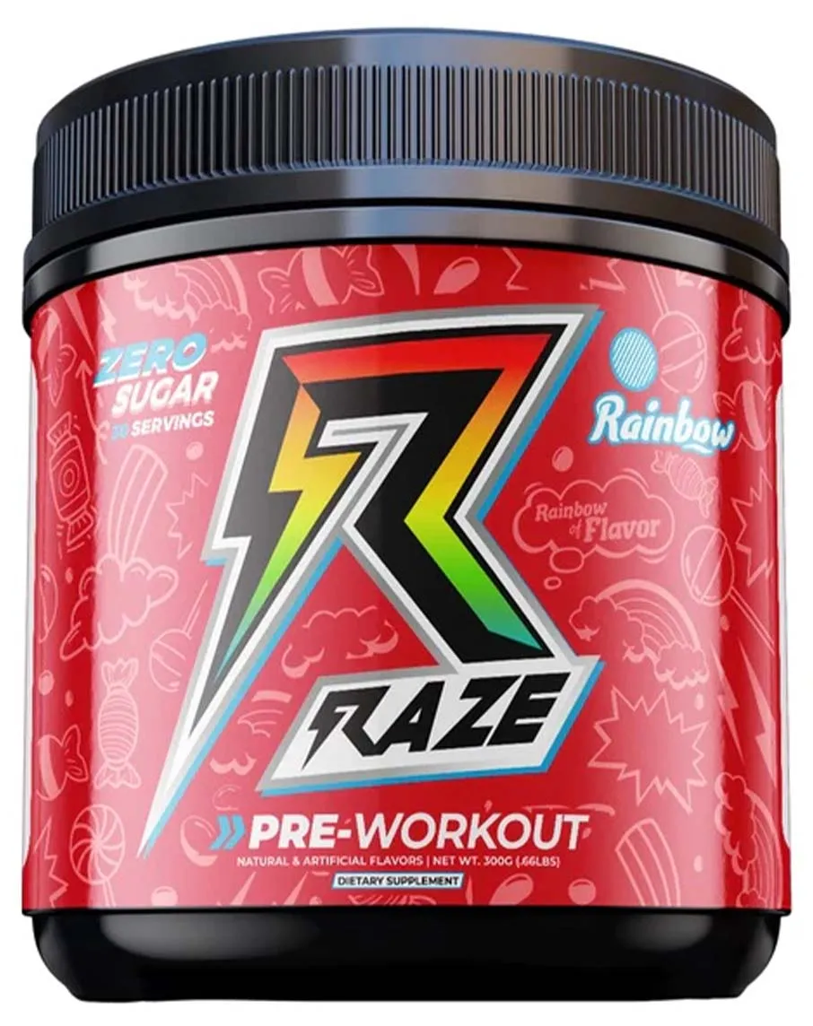 Raze Pre-Workout by Repp Sports