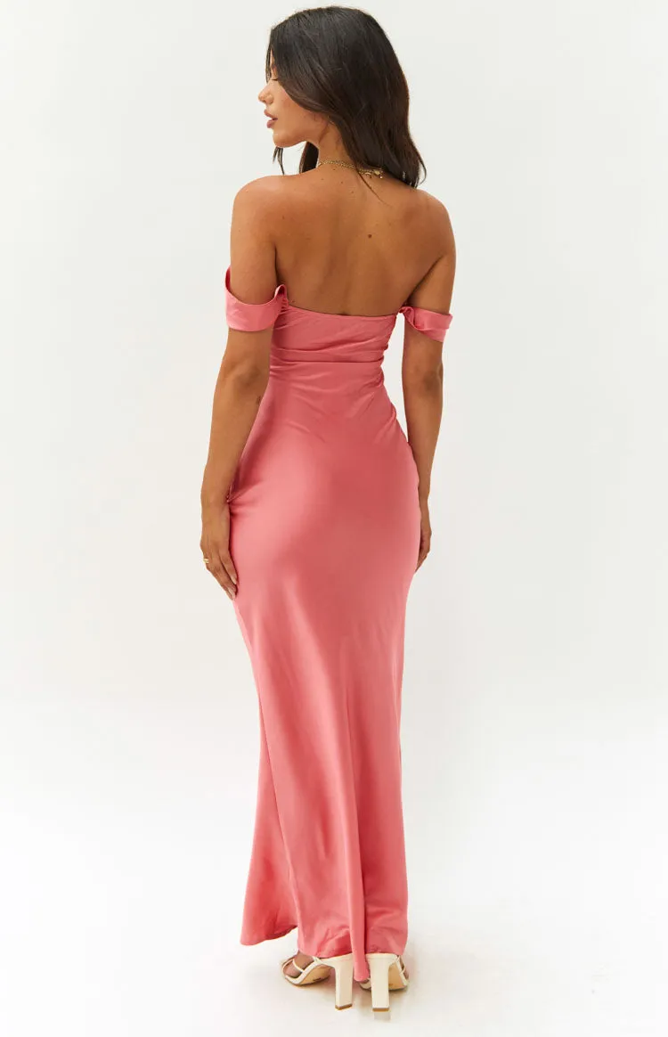 Rosalia -  Elegante Off-Shoulder Jurk