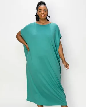 Sasha Kaftan Dress | Jade Dusty