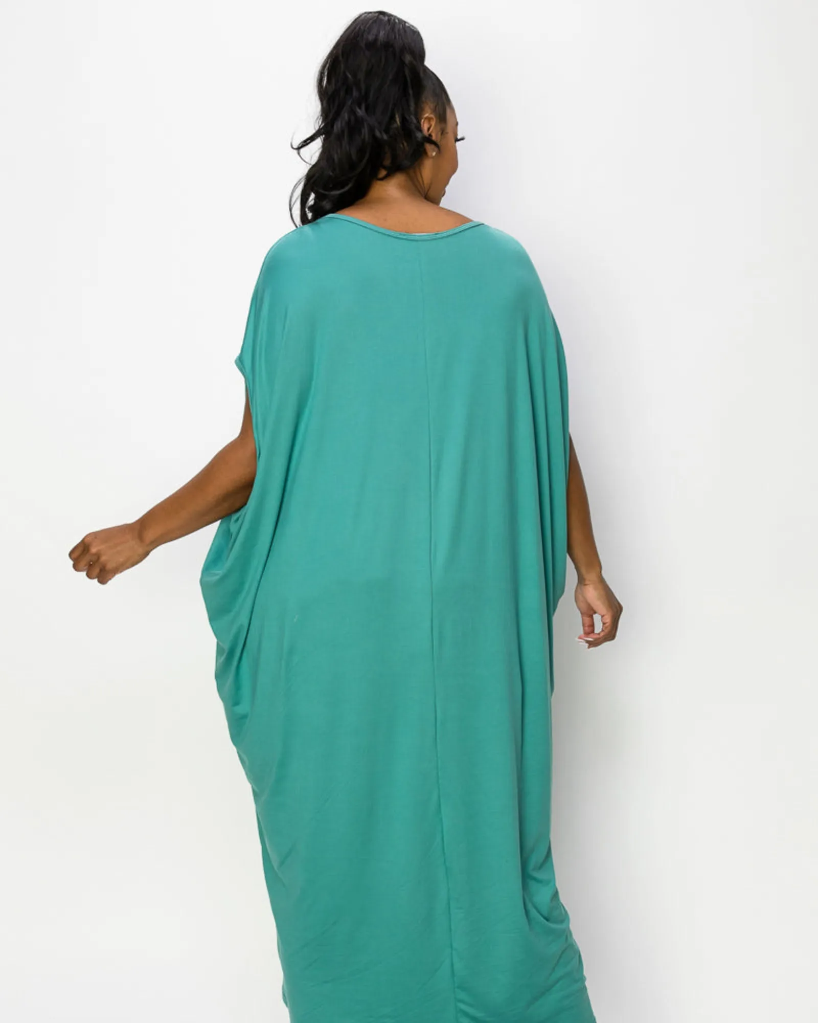 Sasha Kaftan Dress | Jade Dusty