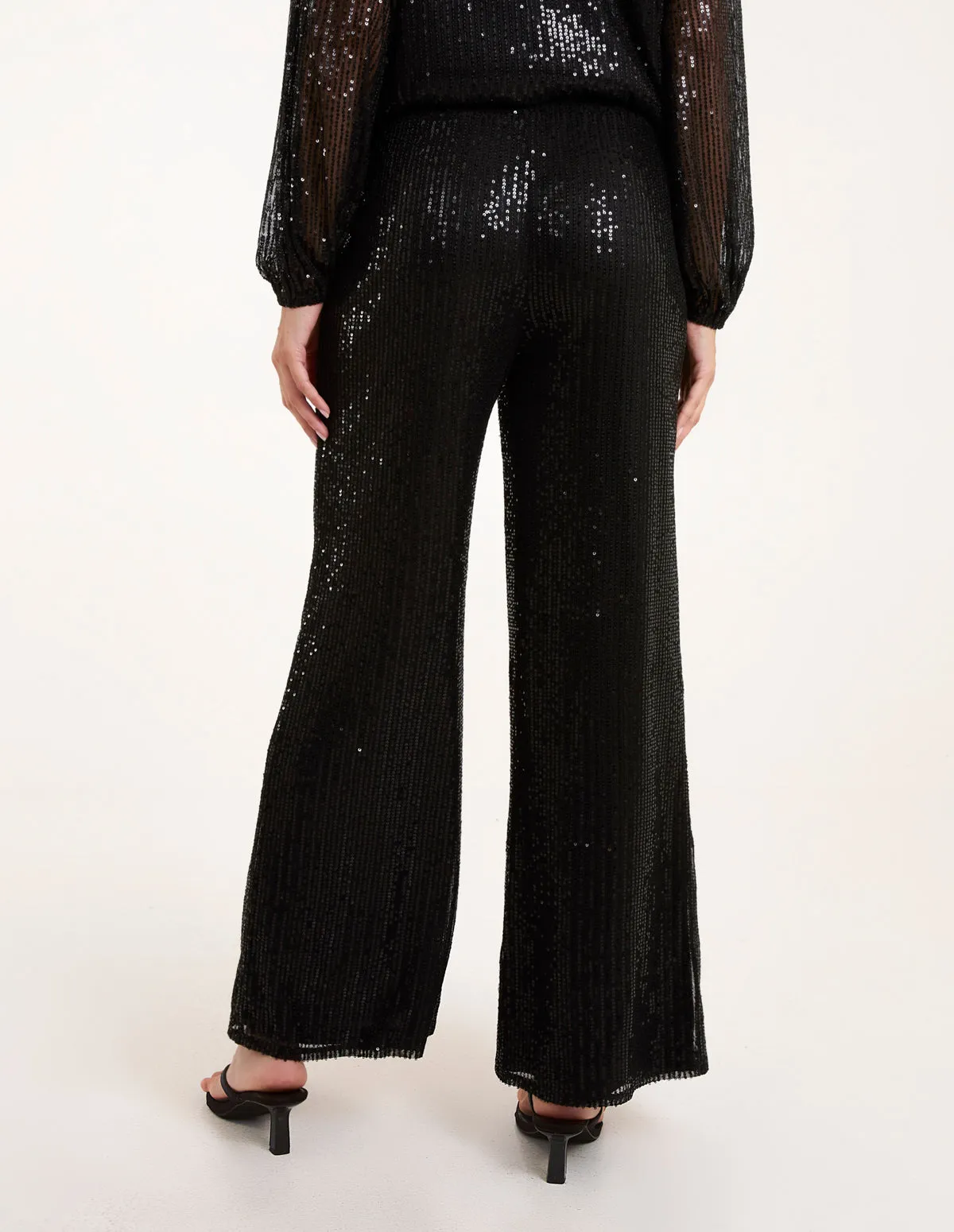 Sequin Trousers