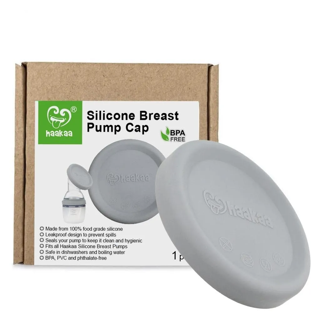 Silicone Breast Pump Cap (1 pk)