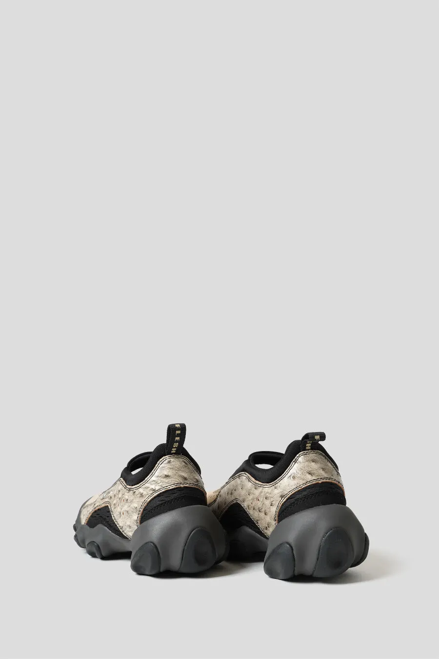 SNEAKERS FLESH SANDAL CASTLE ET BLACK