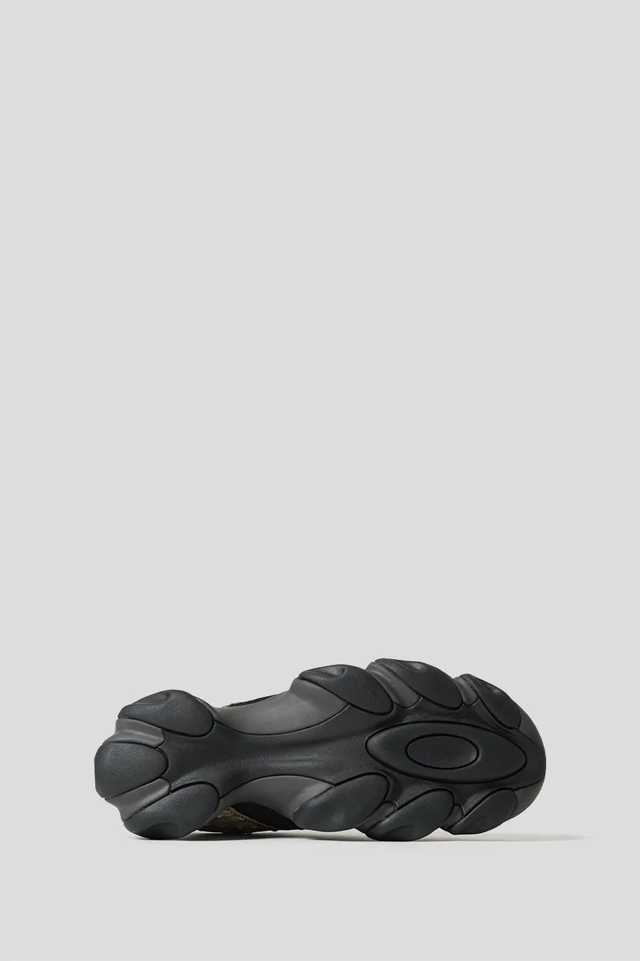 SNEAKERS FLESH SANDAL CASTLE ET BLACK