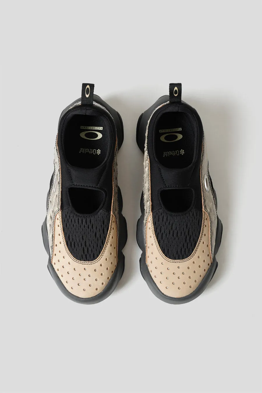 SNEAKERS FLESH SANDAL CASTLE ET BLACK