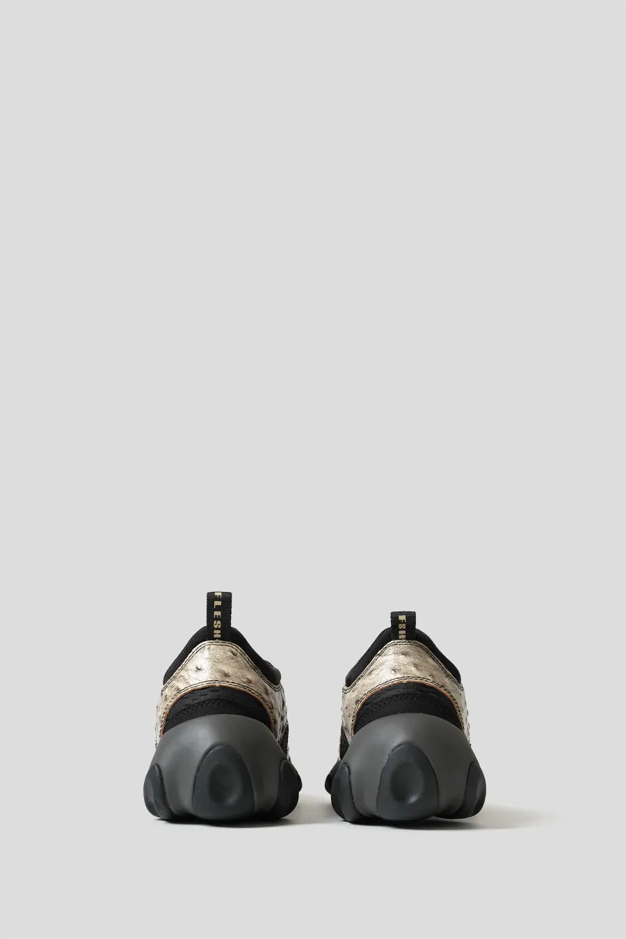 SNEAKERS FLESH SANDAL CASTLE ET BLACK