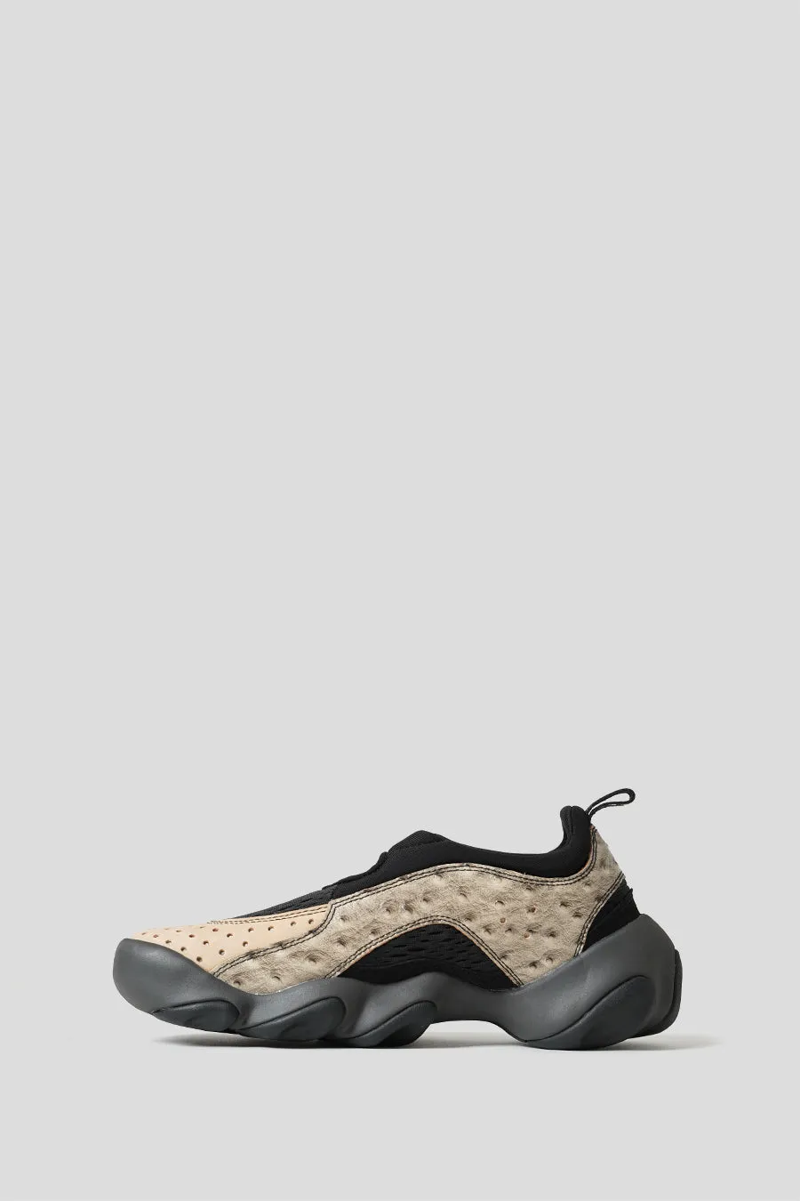 SNEAKERS FLESH SANDAL CASTLE ET BLACK