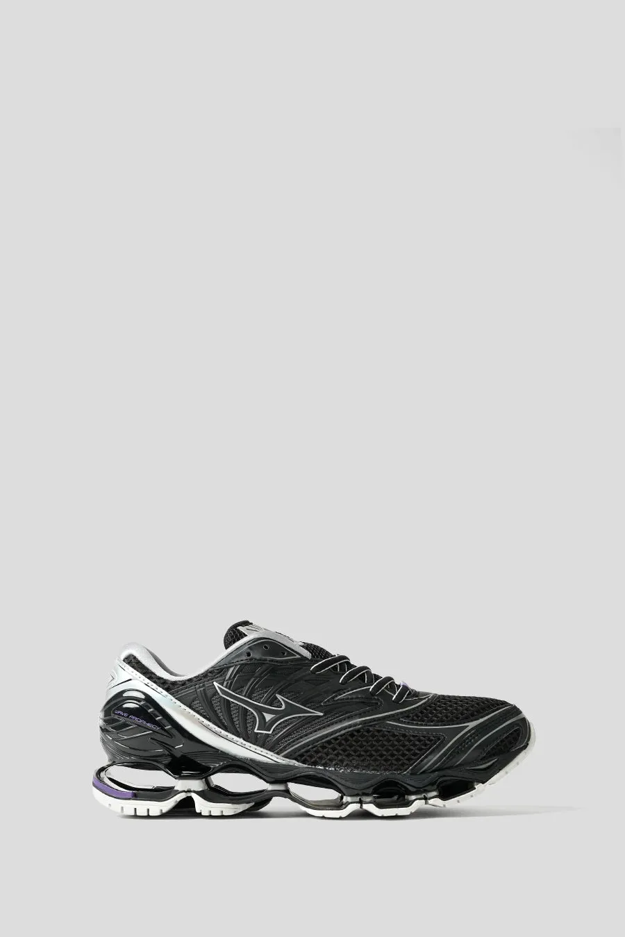 SNEAKERS WAVE PROPHECY LS BLACK, SILVER ET PURPLE HAZE