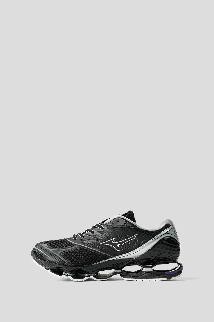 SNEAKERS WAVE PROPHECY LS BLACK, SILVER ET PURPLE HAZE