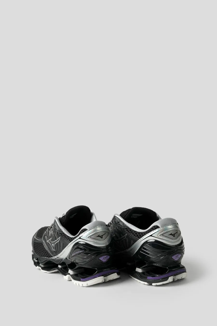 SNEAKERS WAVE PROPHECY LS BLACK, SILVER ET PURPLE HAZE