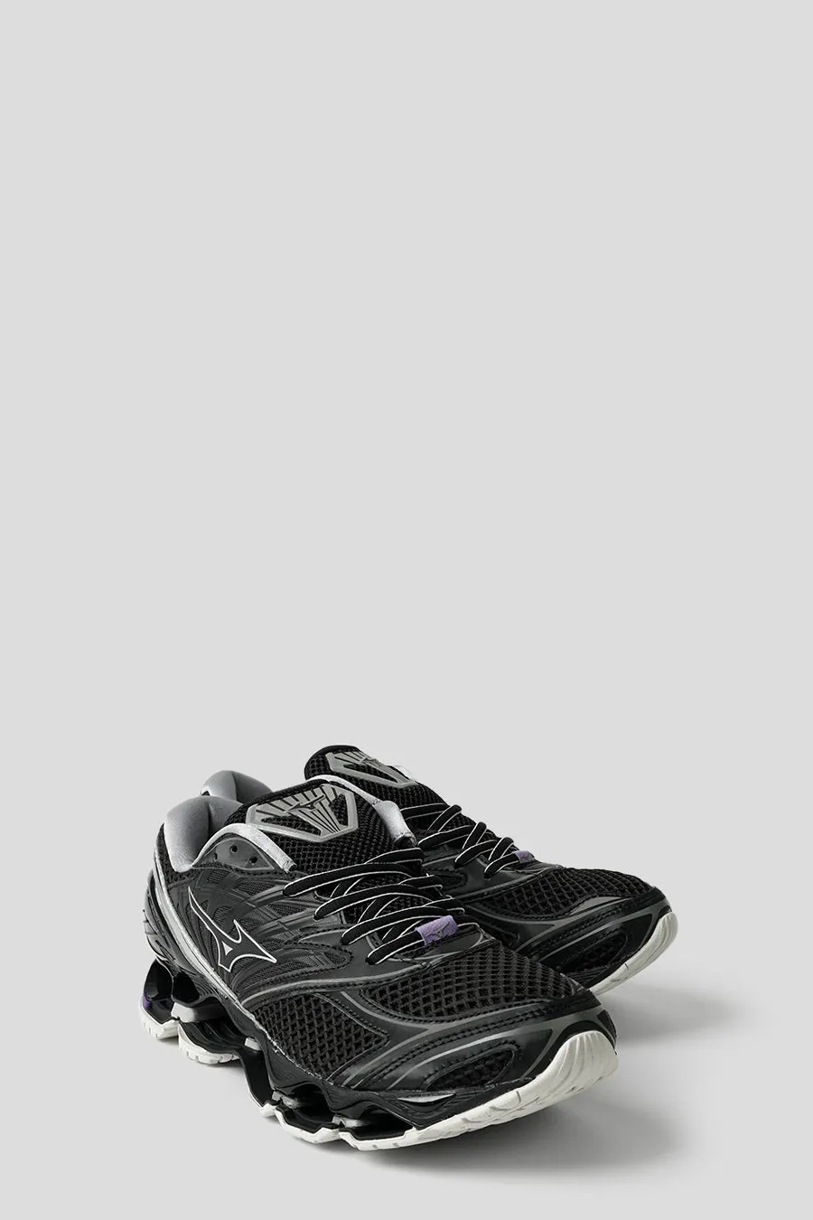 SNEAKERS WAVE PROPHECY LS BLACK, SILVER ET PURPLE HAZE