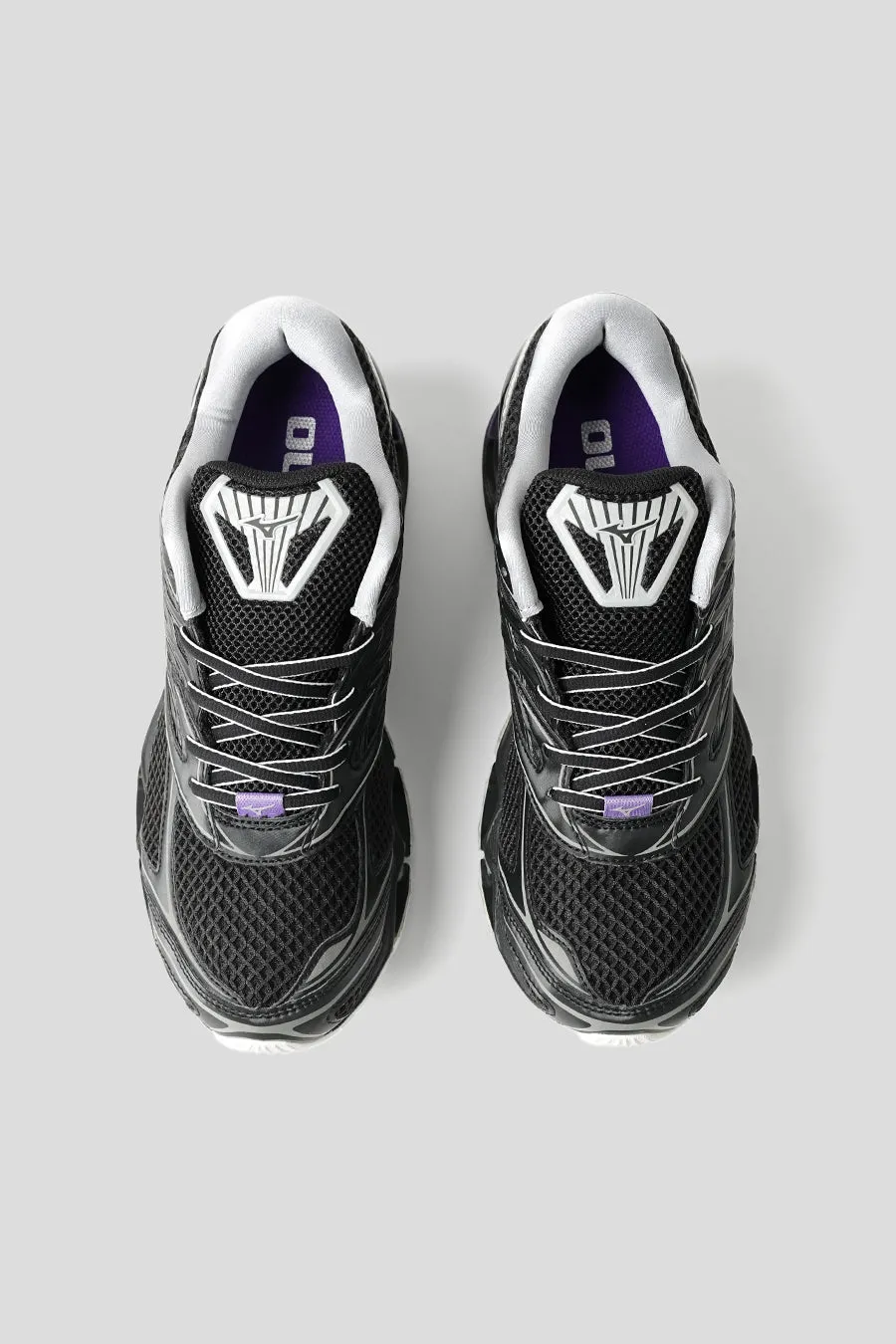 SNEAKERS WAVE PROPHECY LS BLACK, SILVER ET PURPLE HAZE