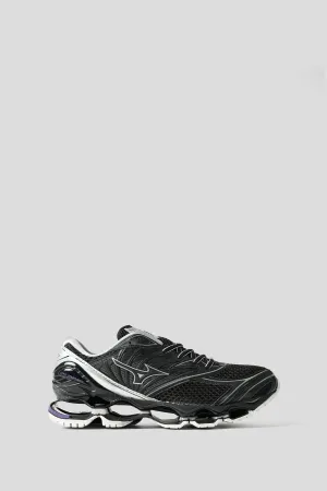SNEAKERS WAVE PROPHECY LS BLACK, SILVER ET PURPLE HAZE