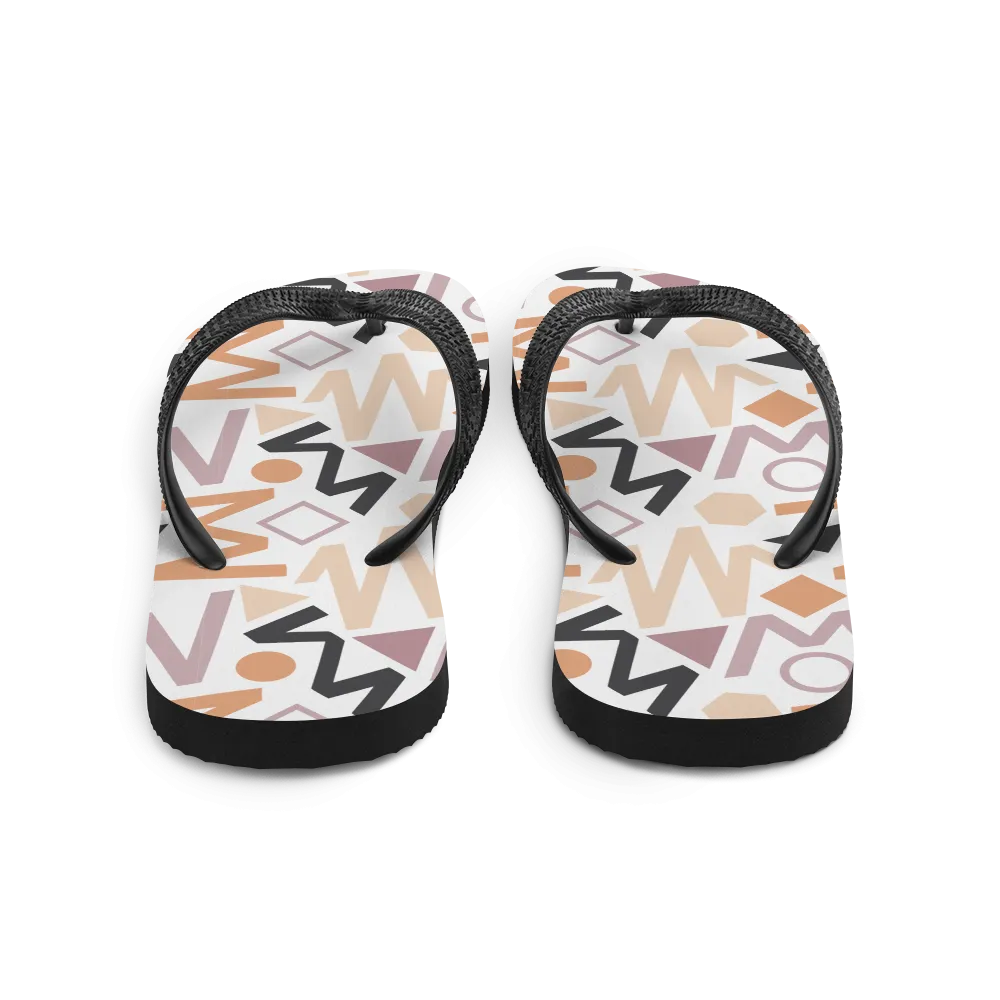 Soft Geometrical Pattern Flip-Flops