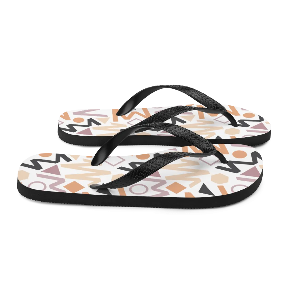 Soft Geometrical Pattern Flip-Flops