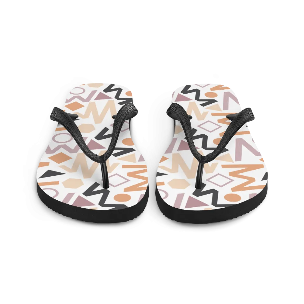 Soft Geometrical Pattern Flip-Flops