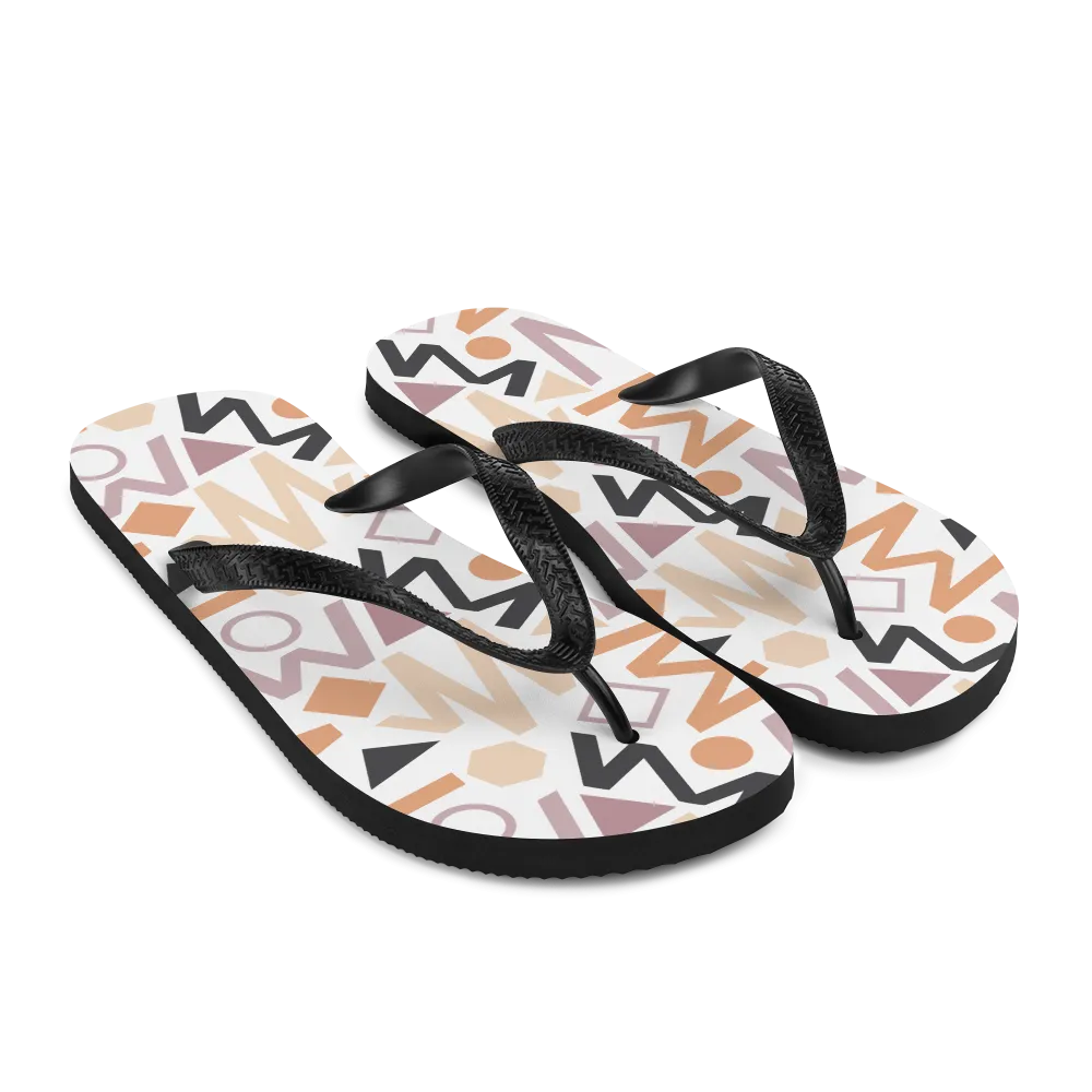 Soft Geometrical Pattern Flip-Flops