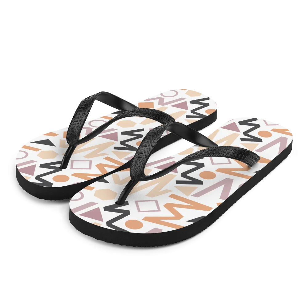 Soft Geometrical Pattern Flip-Flops