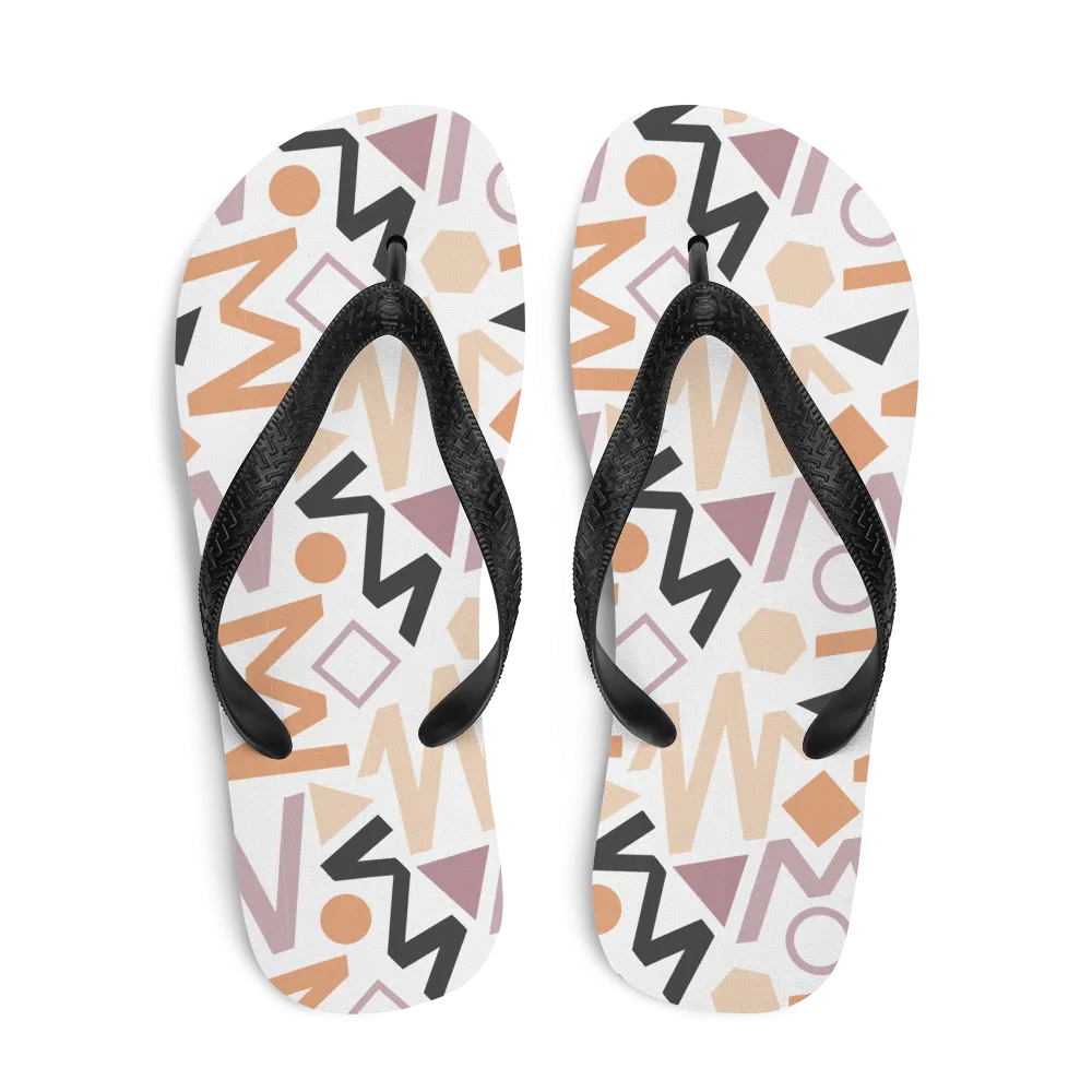 Soft Geometrical Pattern Flip-Flops