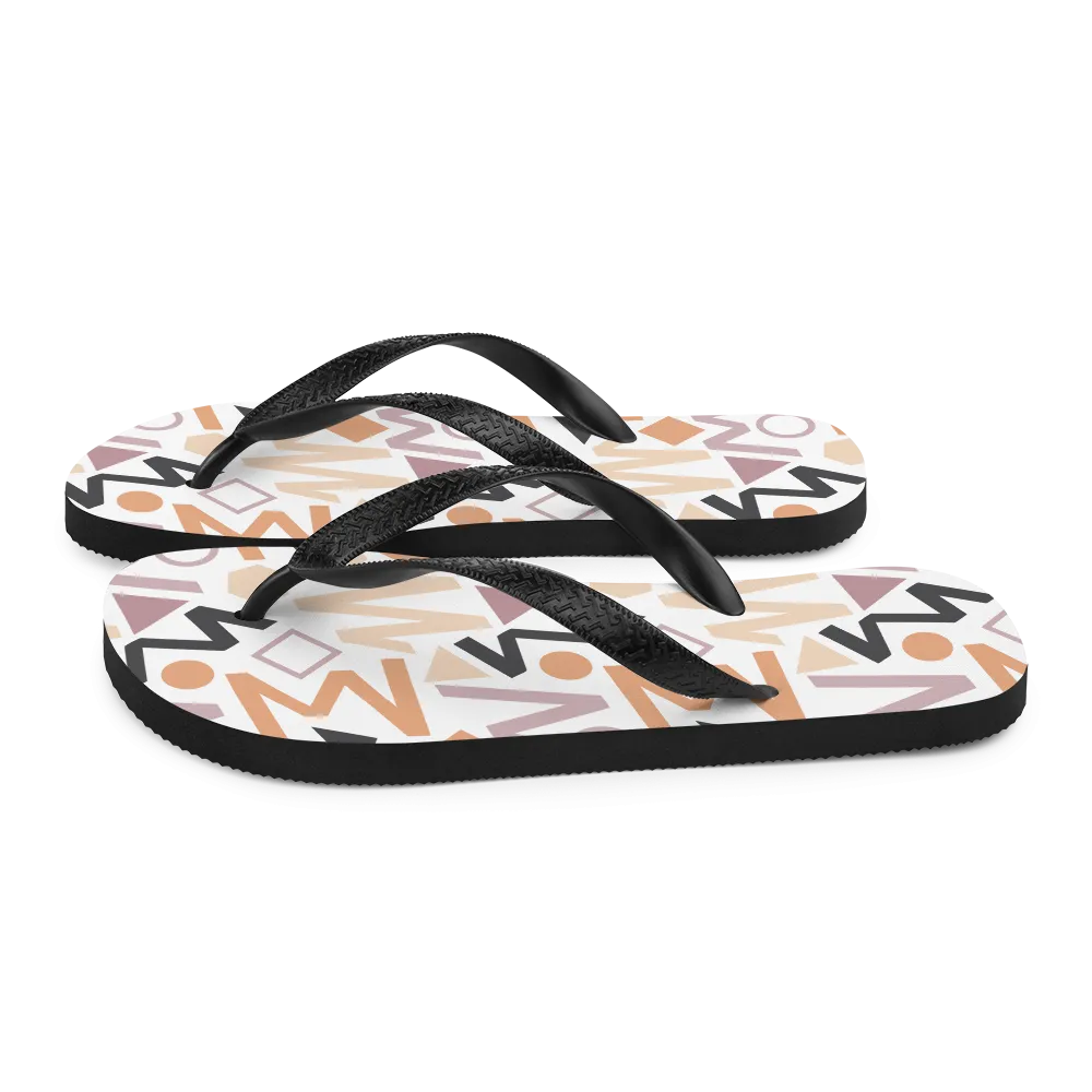 Soft Geometrical Pattern Flip-Flops
