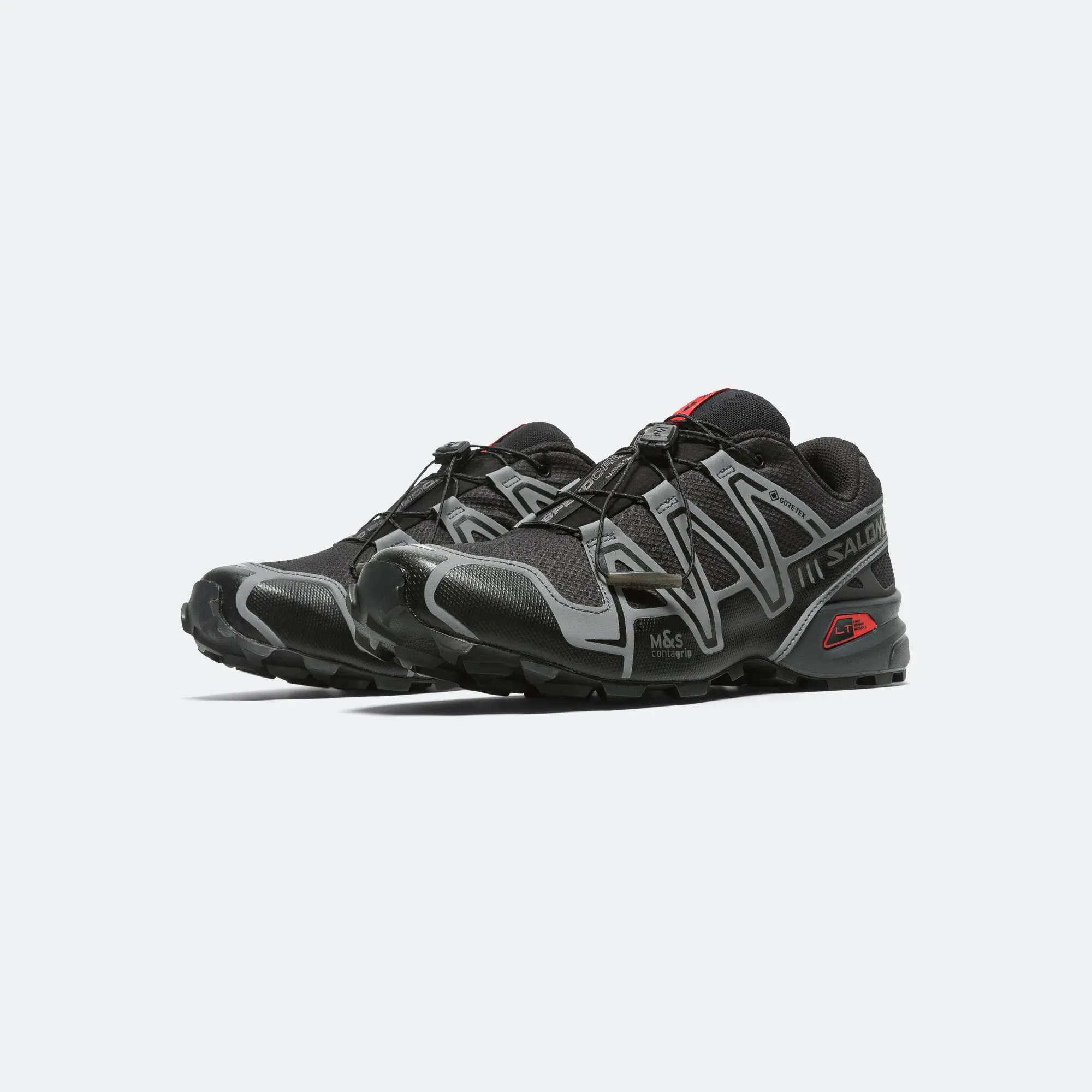 Speedcross 3 GTX - Black/Asphalt-Flame Scarlet