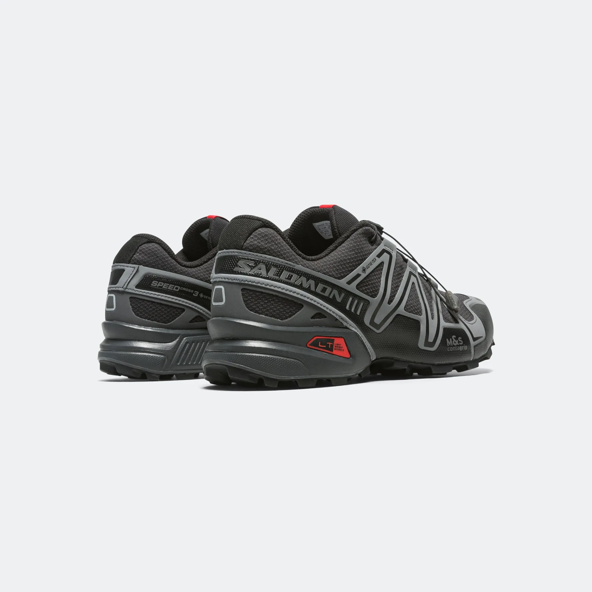 Speedcross 3 GTX - Black/Asphalt-Flame Scarlet
