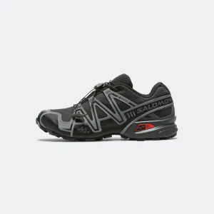 Speedcross 3 GTX - Black/Asphalt-Flame Scarlet
