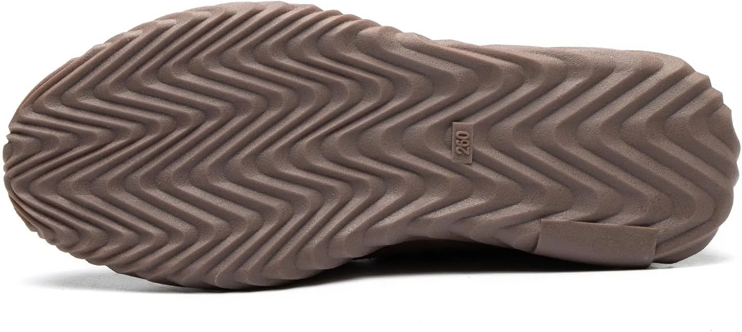 Steel Toe Shoes for Men Welding Mens Work Shoes Slip On Comfortable Safety Composite Toe Construction Boots