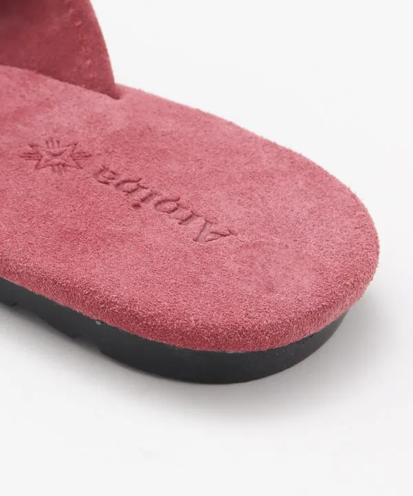 Suede Flip Flops - S